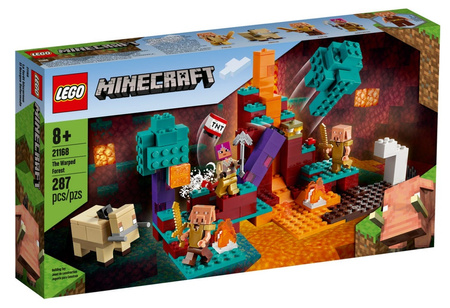 Spaczony las Lego Minecraft 21168