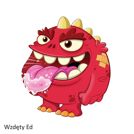 Gang potworów SHAKE HEADZ, Dumel MIX