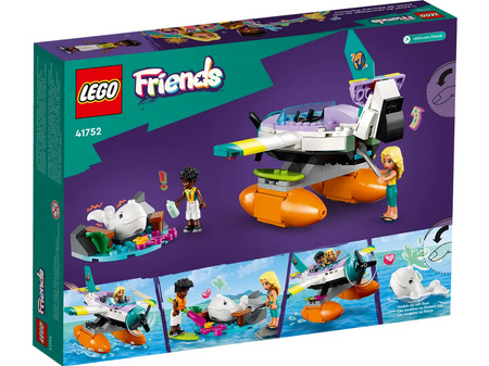 Lego Friends 41752 Hydroplan ratowniczy