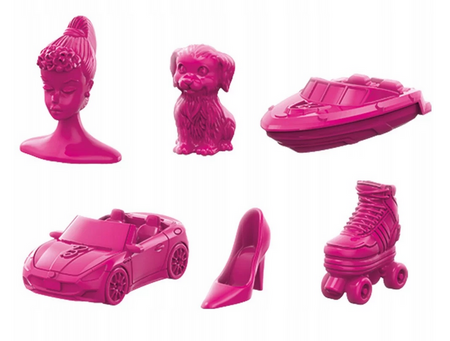 Hasbro Monopoly Barbie Gra planszowa PL