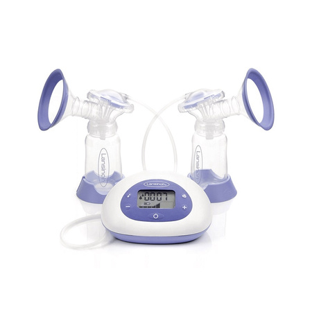 Zestaw Laktator + Biustonosz do odciągania pokarmu Lansinoh