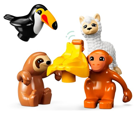 Dzikie zwierzęta Ameryki Lego Duplo 10973