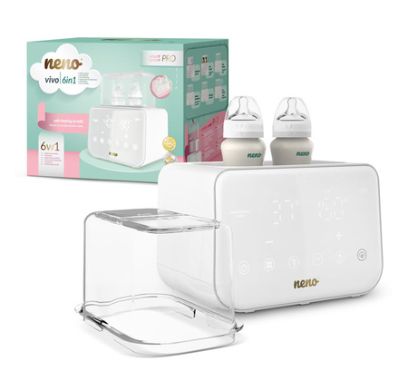 Neno Vivo - 6w1, sterylizator, podgrzewacz, rozmrażacz