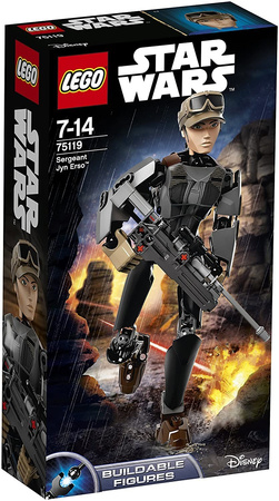 75119 Sierżant Jyn Erso Lego Star Wars