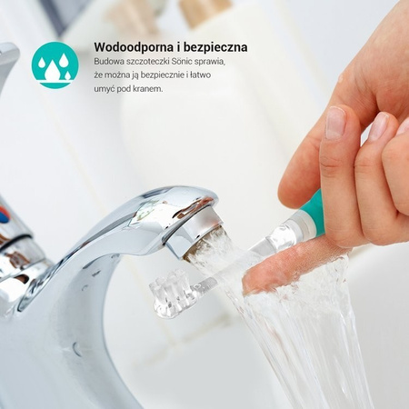 Szczoteczka soniczna dla dziecka Sönik, bblüv