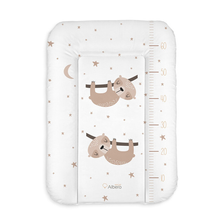 Albero Mio Mata do przewijania miękka MP 70 x 50 cm 432 Leniwce