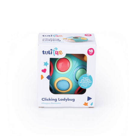 Tuli Fun Klikająca Biedronka