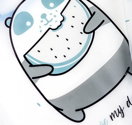 Akuku Śliniak z rękawkiem, Borsuk A0517