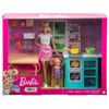 Mattel Barbie Siostry wspólne pieczenie Barbie i Chelsea HBX03