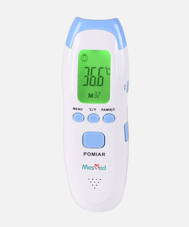 Wielofunkcyjny termometr elektroniczny MesMed MM380 Ewwel