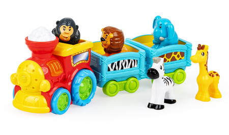 Dumel Discovery Pociąg Safari