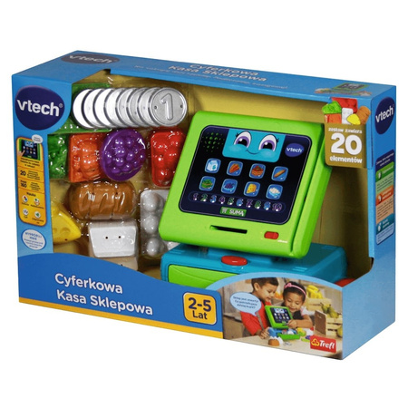 Vtech Cyferkowa Kasa Sklepowa