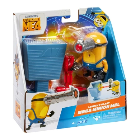 Minionki figurka Launch&Blast Mega Minion MEL
