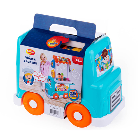 Dumel Discovery Wózek z lodami DD44587