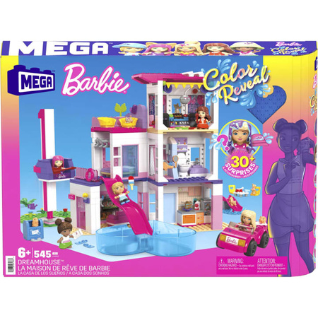 Mattel Domek Marzeń DreamHouse Zestaw klocków 