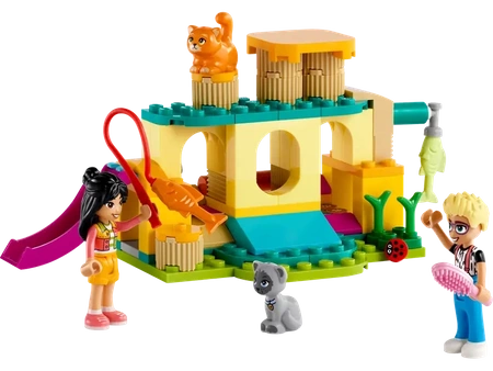 Lego Friends Przygoda na kocim placu zabaw 42612