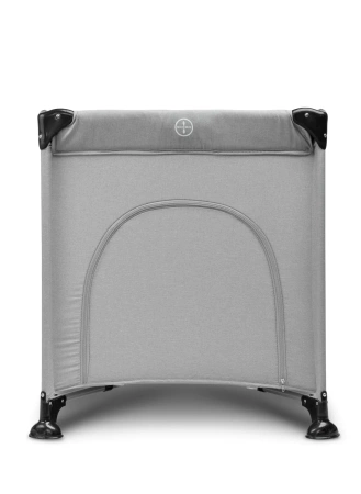 Caretero Łóżeczko turystyczne Basic Grey