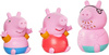 Tomy Świnka Peppa Figurki do wody 3-pack