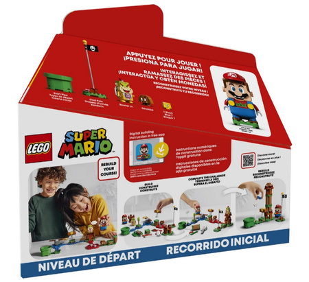 Przygody z Mario - zestaw startowy 71360 Lego Super Mario