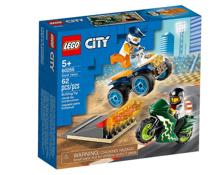 Ekipa kaskaderów Lego City 60255