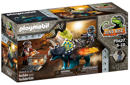 Playmobil 70627 Triceratops Spór o legendarne kamienie