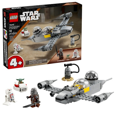 Lego 75410 Star Wars Myśliwiec N-1 Mando i Grogu