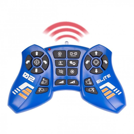 Xtrem Bots - Interaktywny Robot Elite Trooper do nauki programowania + pociski