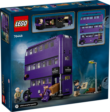 Lego 76446 Harry Potter Przygoda na pokładzie Błędnego Rycerza