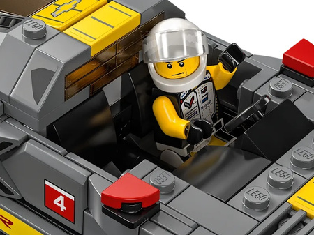 Lego 76903 Samochód wyścigowy Chevrolet Corvette C8.R i 1969 Chevrolet Corvette