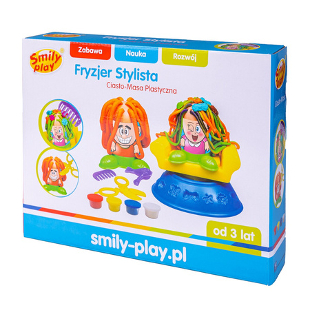 Smily Play Ciasto - masa plastyczna Fryzjer Stylista