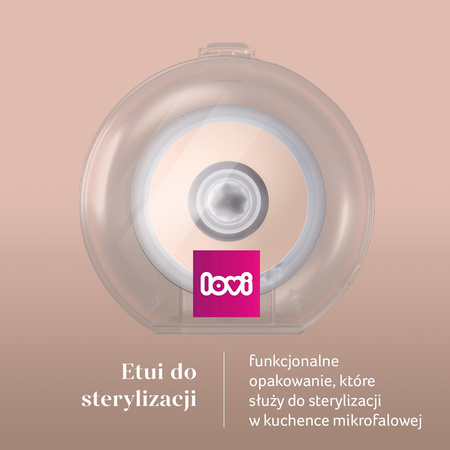 Lovi Smoczek dynamiczny do karmienia Mammafeel 6m+ KASZKA 1 szt.