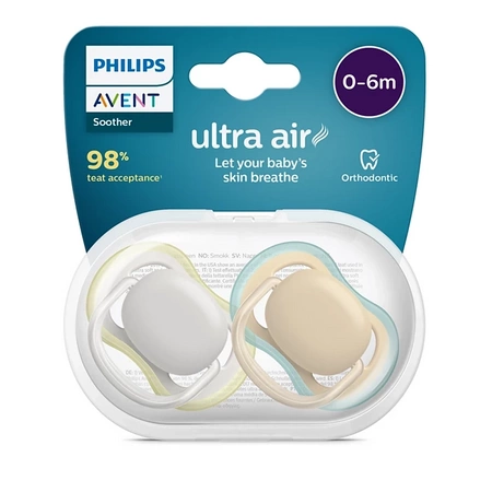 Avent Philips Smoczek Ultra Air 0 - 6 m