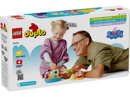 Lego 10432 Duplo Peppa i rejs łodzią