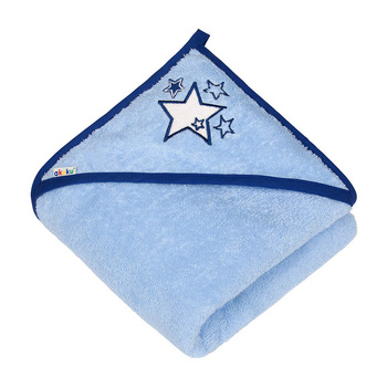 Akuku Ręcznik kąpielowy z kapturkiem