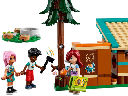 Lego 42624 Friends Przytulne domki na letnim obozie