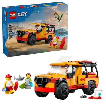 Lego 60453 City Furgonetka ratowników plażowych