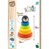 Vtech Drewniana piramidka pingwin Edwin