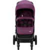 B-AGILE M Britax Romer Cherry Wine wózek spacerowy