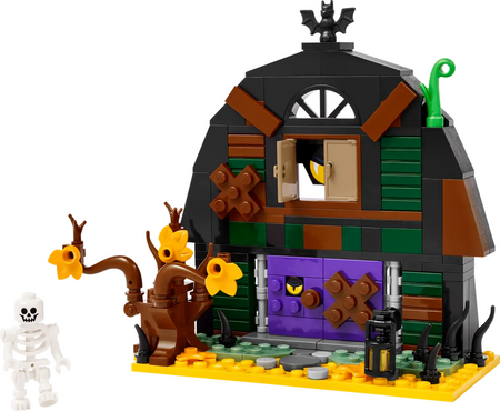 Lego 40721 Halloweenowa stodoła