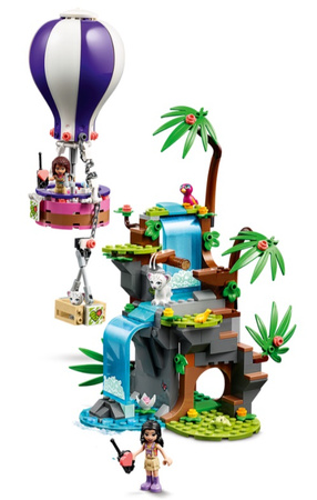 Balonem na ratunek tygrysowi 41423 Lego Friends
