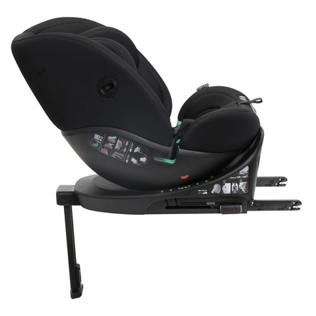 Chicco Fotelik samochodowy EverOne i-Size Black 40-150 cm