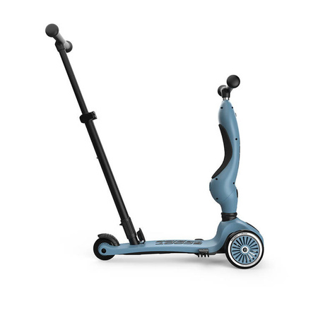 SCOOTANDRIDE Highwaykick 1 Push and Go Steel