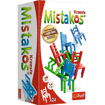 Trefl Gra Mistakos Walka o stołki