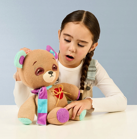 Cobi Miś Guziczek interaktywny miś Thready Bear