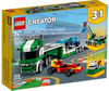 Laweta z wyścigówkami Lego Creator 31113