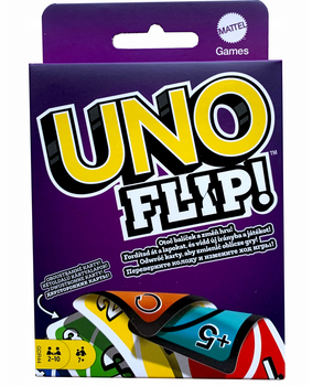 Mattel Gra UNO Flip!
