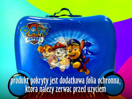 Psi Patrol Mała walizka podróżna na kółkach