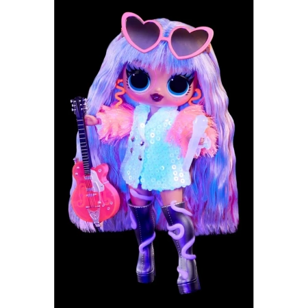 L.O.L. SURPRISE - Lalka LOL Tweens Thea Stars + 10 akcesoriów Neon Pop Stars