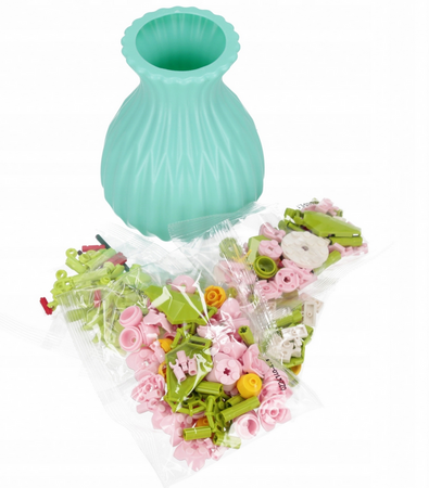 Mega Creative Klocki Konstrukcyjne Kwiaty 793 szt.