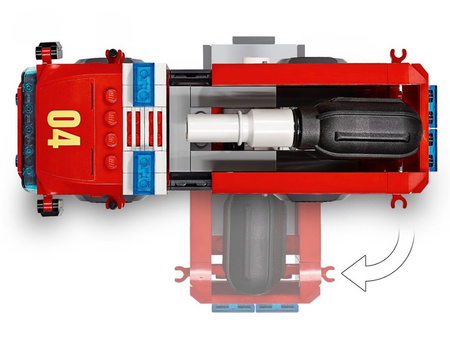 Na ratunek w płonącym barze Lego City 60214